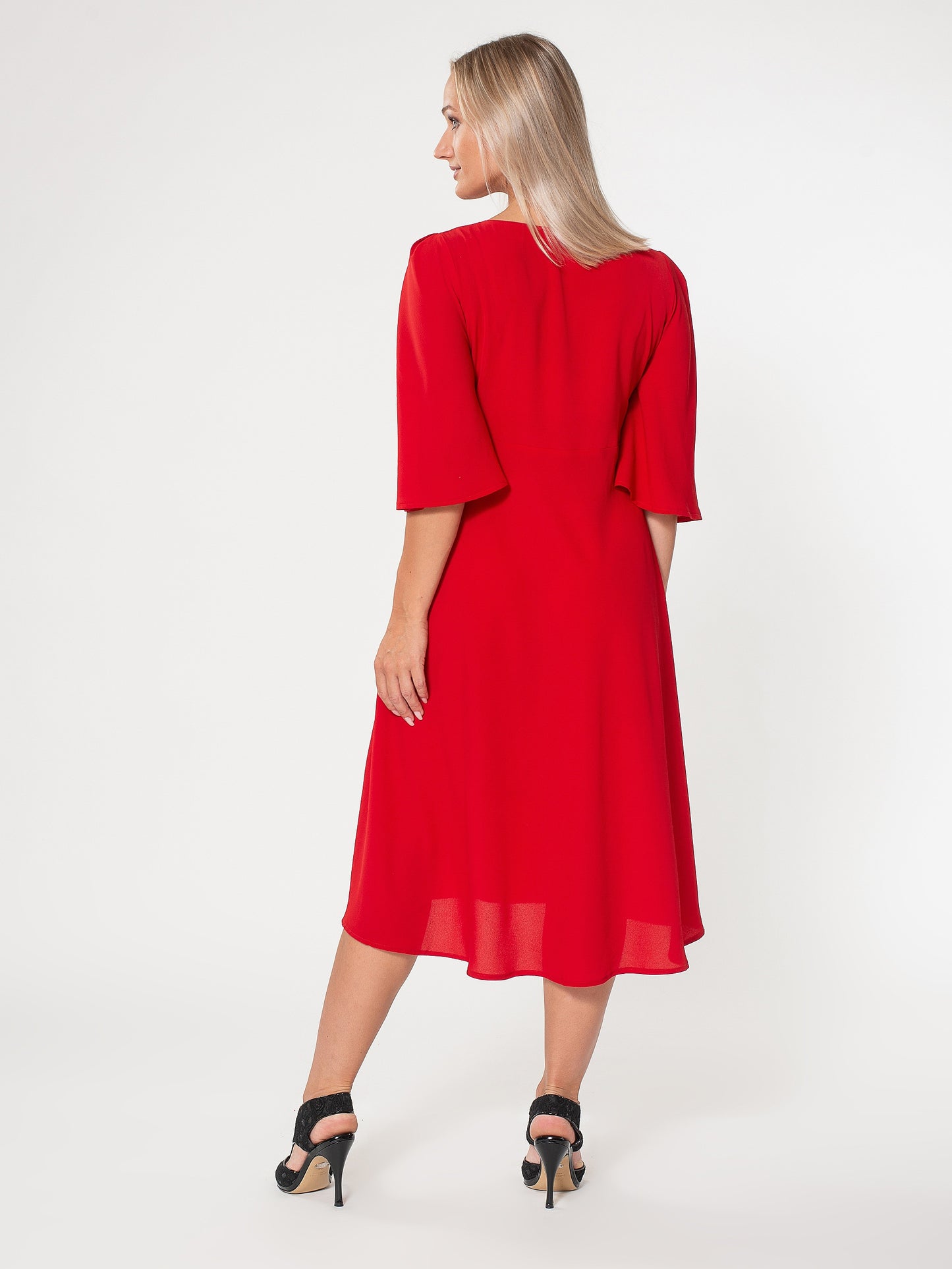 šaty Piaf červené | žluté