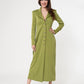 šaty Influ zelené