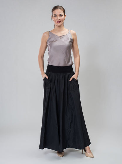 čtvrtkolová sukně | taft barevné varianty